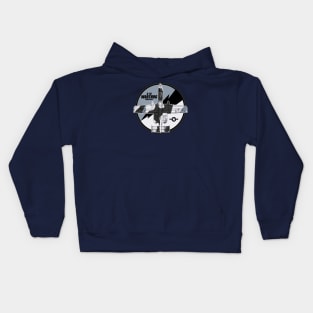 A-10 Warthog Winter Scheme Kids Hoodie